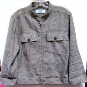 D-K-N-Y CITY MOTO JACKET SIZE 8